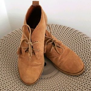 Lucky Brand boots - Brown Leather